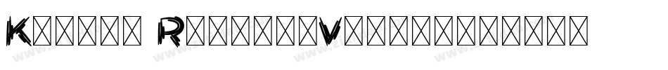 Kallem RegularVersio字体转换